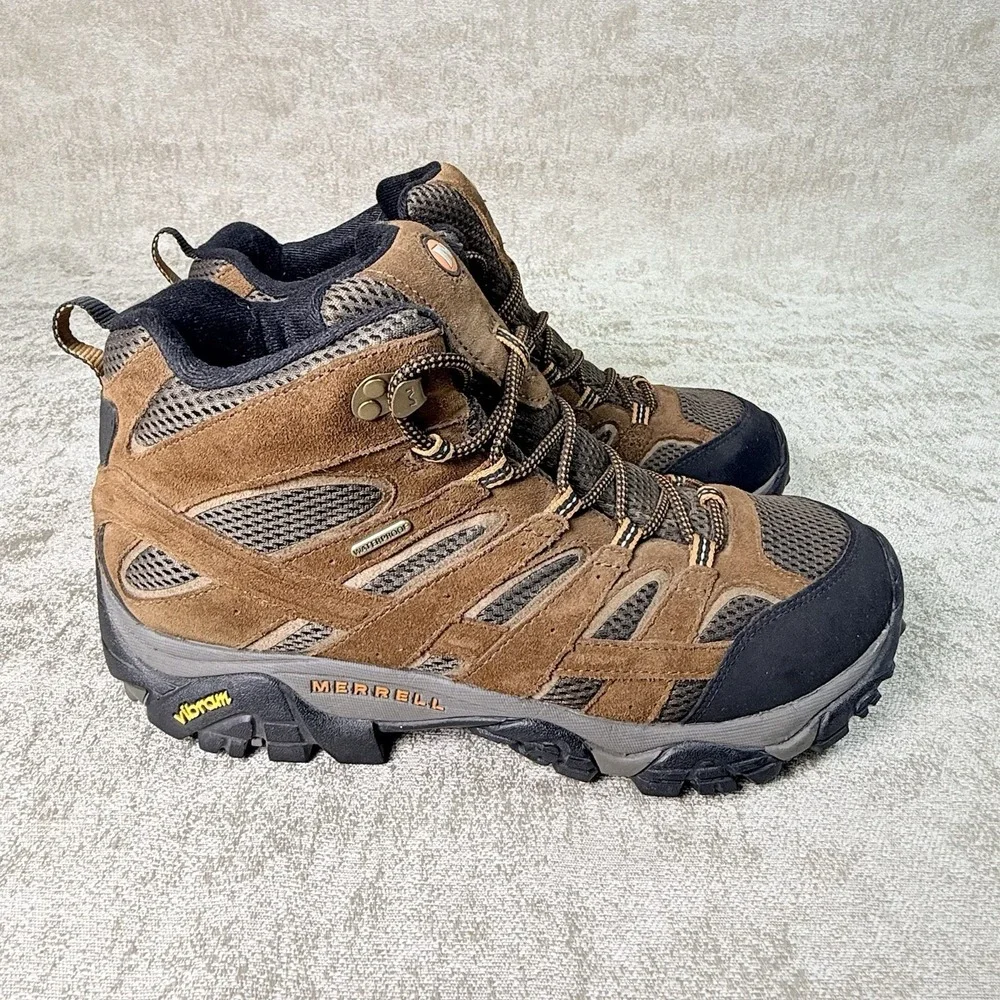 Men's Merrell  Vibram Work Boot Size 11.5 MEN Style J035839 New